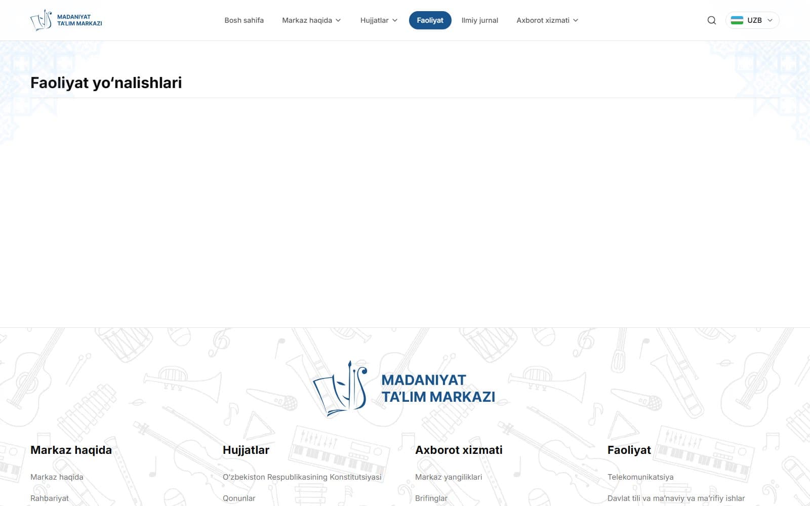 Madaniyat Ta'lim Markazi — screenshot 3