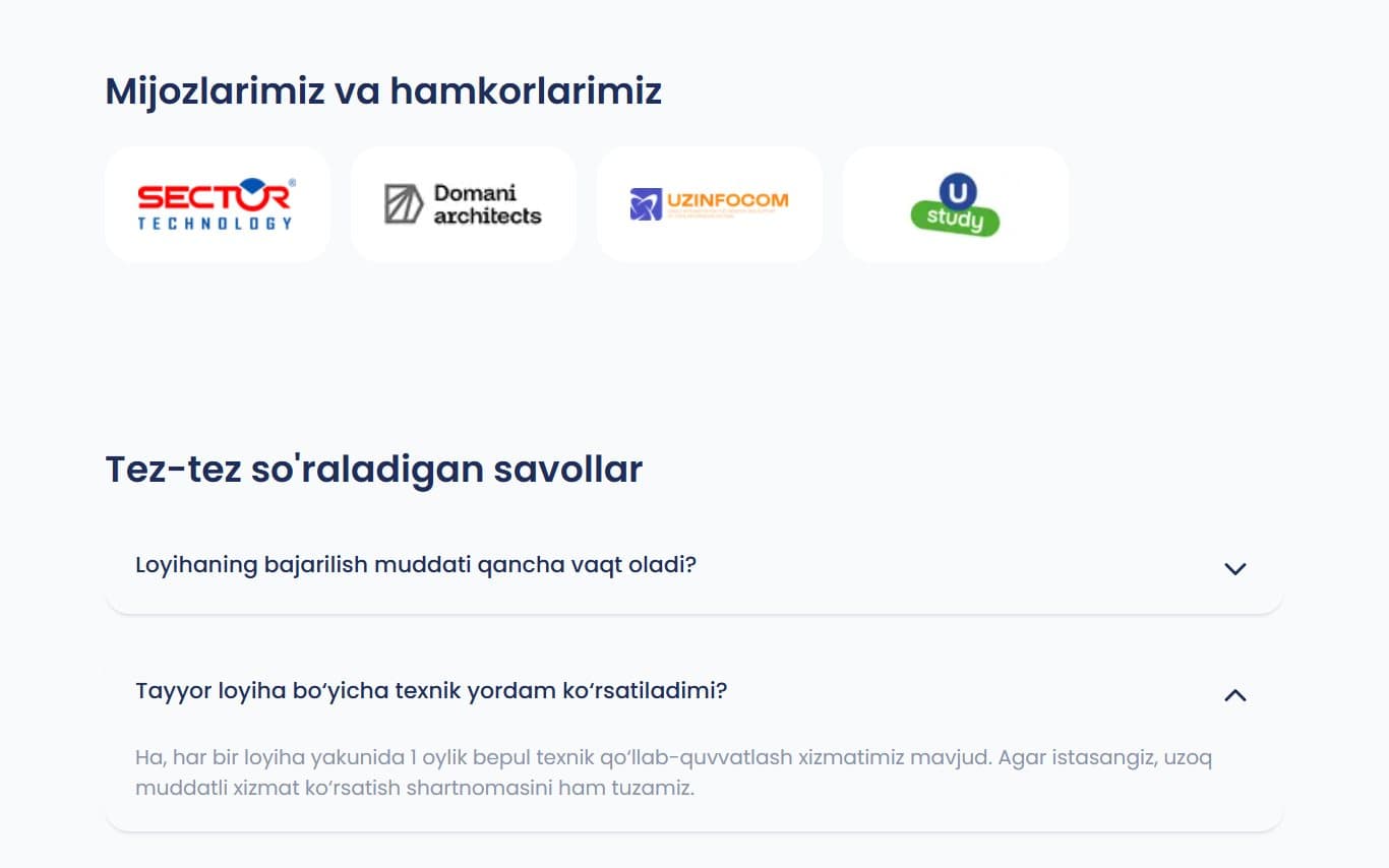 U-Project — screenshot 3