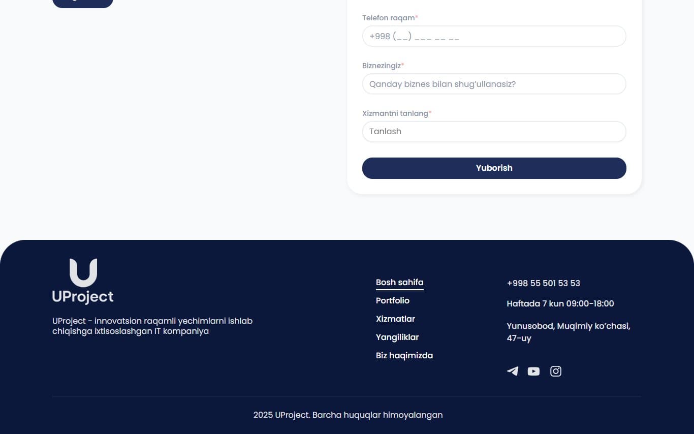 U-Project — screenshot 4