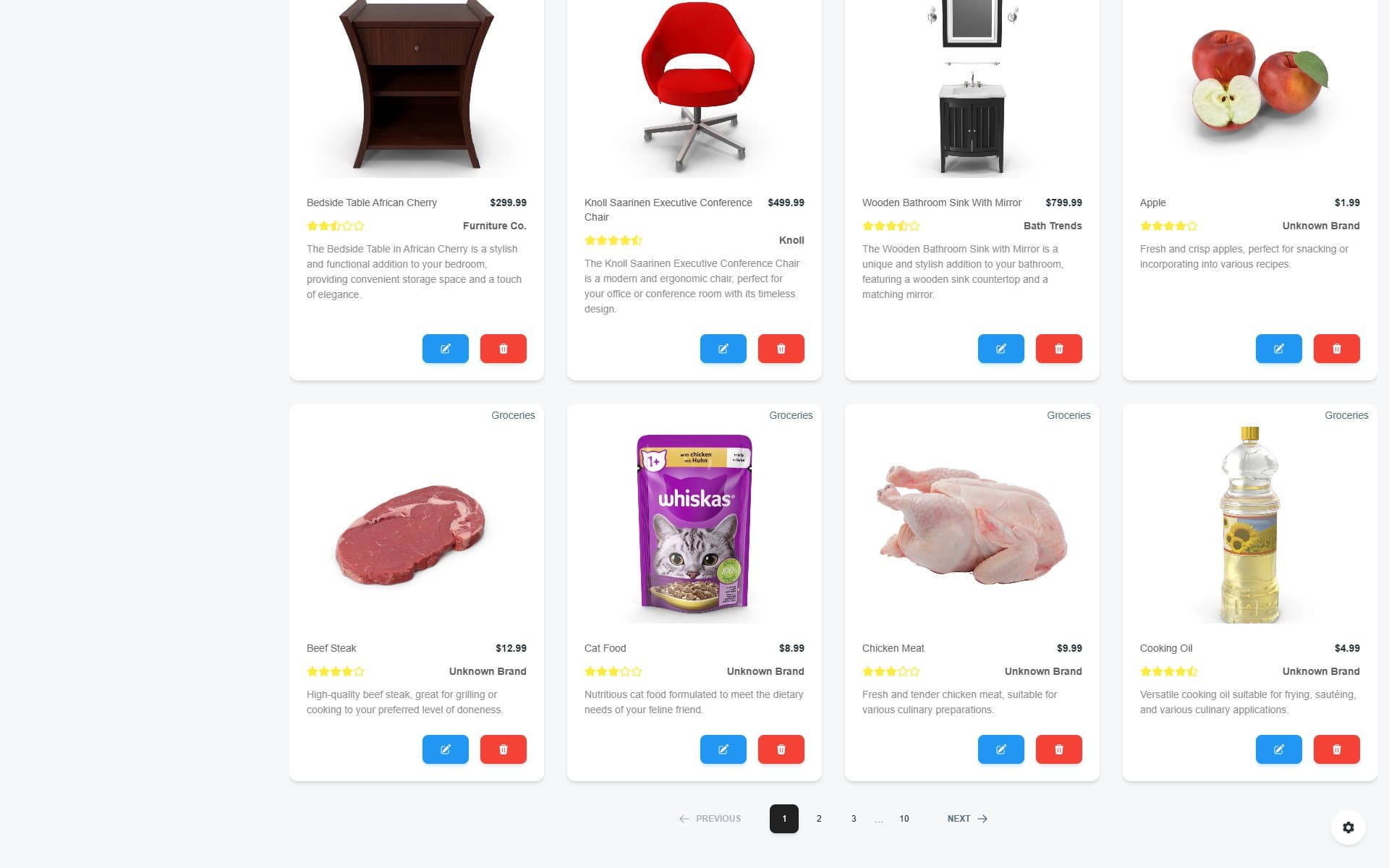 Dummy Task Admin — screenshot 3