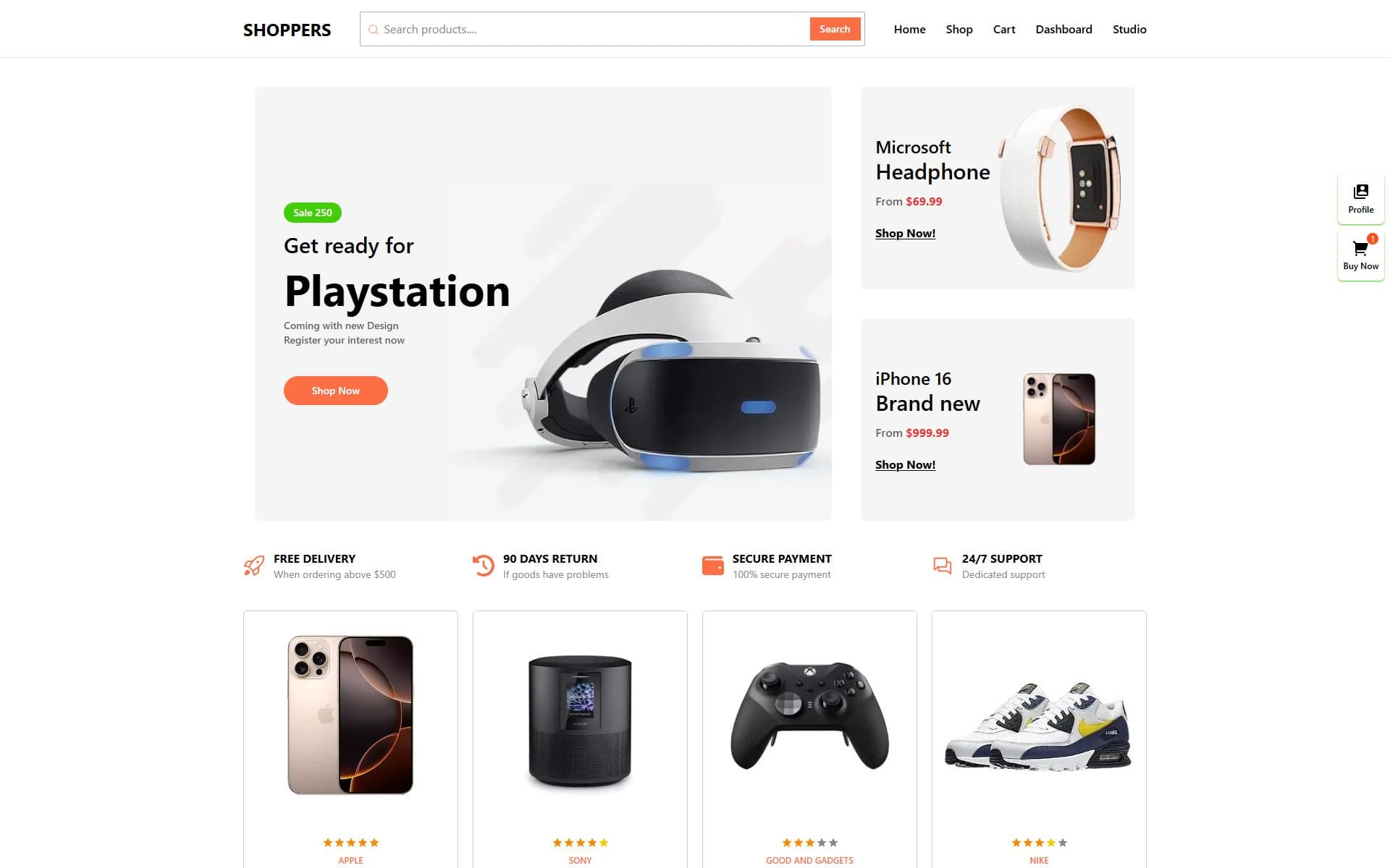 Shoppers — screenshot 1