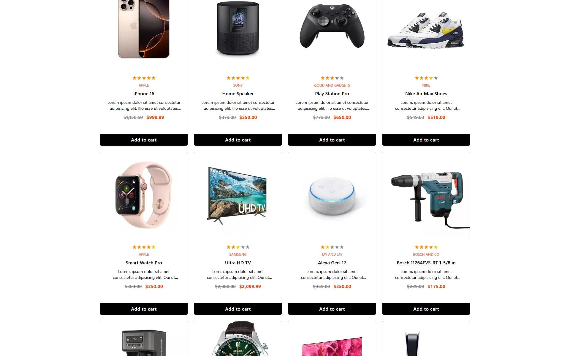 Shoppers — screenshot 2