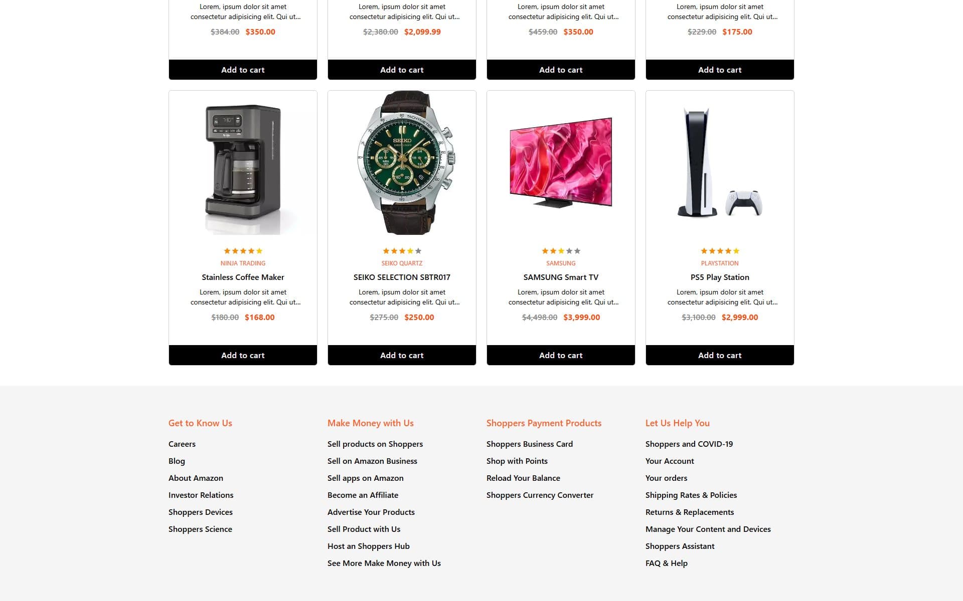 Shoppers — screenshot 3